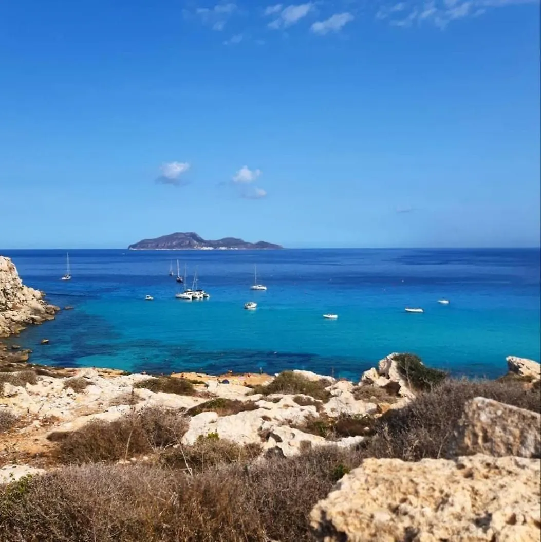 Lägenhet Appartamento Grecale Favignana