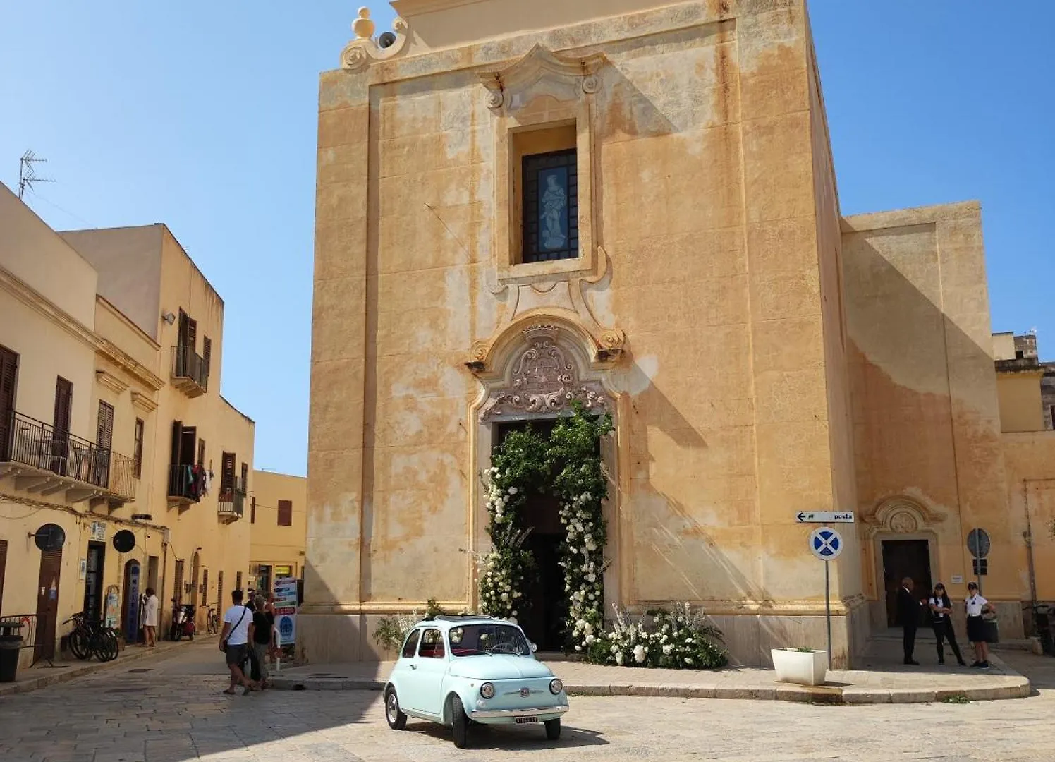 Appartamento Grecale Favignana Italien