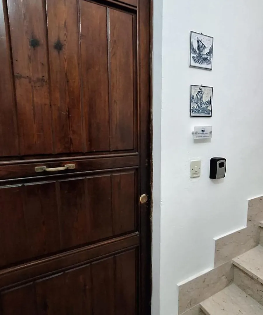 Appartamento Grecale Favignana Lägenhet